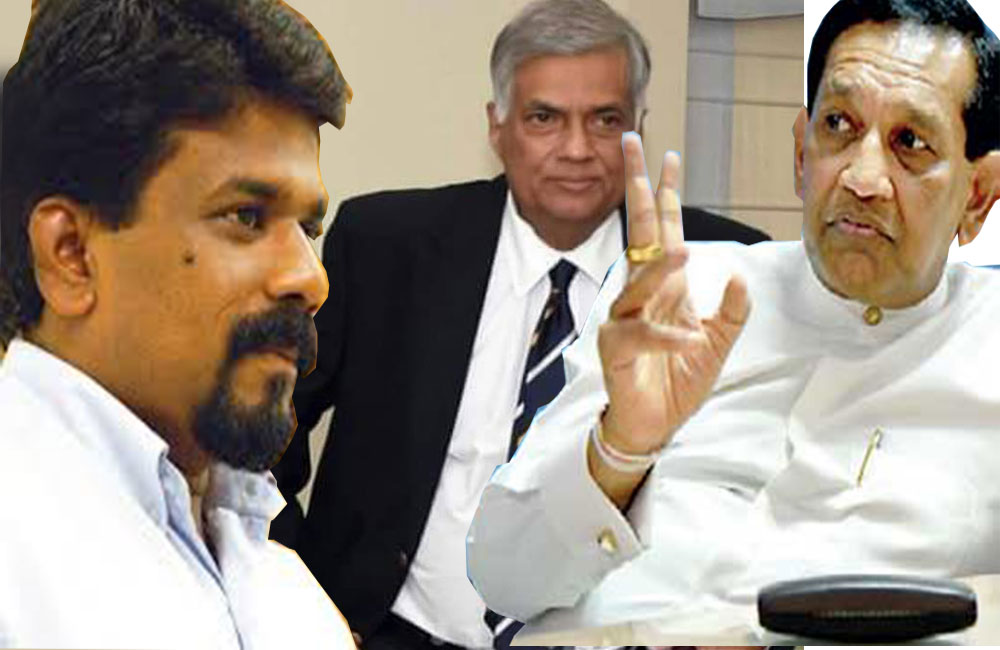 සීනුව ගේනවා : රාජිත පොරොන්දු වෙයි !