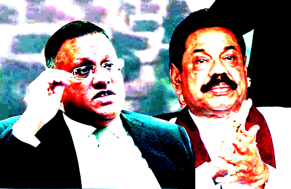 අර්ජුන් මහේන්ද්‍රන් නිසා පර්සි මහේන්ද්‍ර බේරුණු හැටි .........