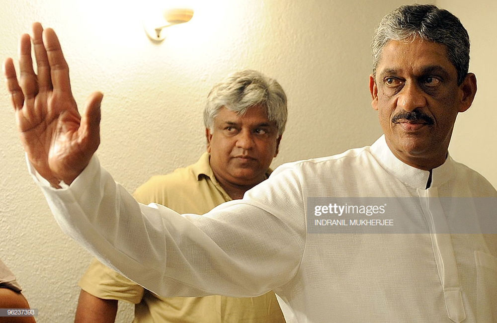 ෆොන්සේකාට නීතිය හා සාමය දෙන්න : අර්ජුන කැබිනට් අමාත්‍යධුරය අත්හරීයි !