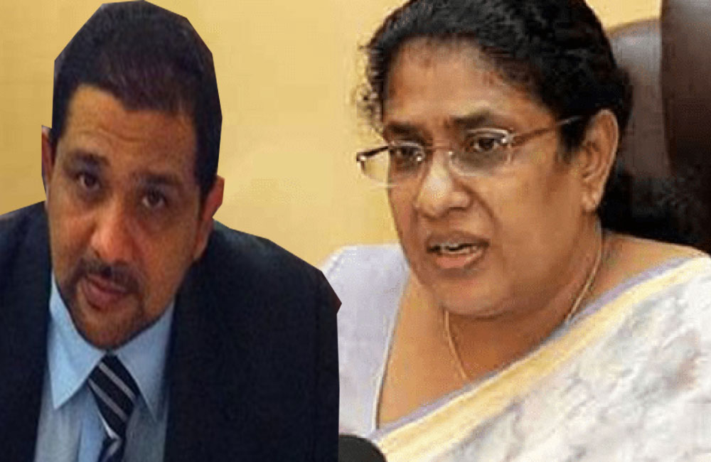 තනතුර ගැන හිතලා කට පාවිච්චි කරන්න : අසාද් සාලිට තලතාගෙන් කනේපාරක් !