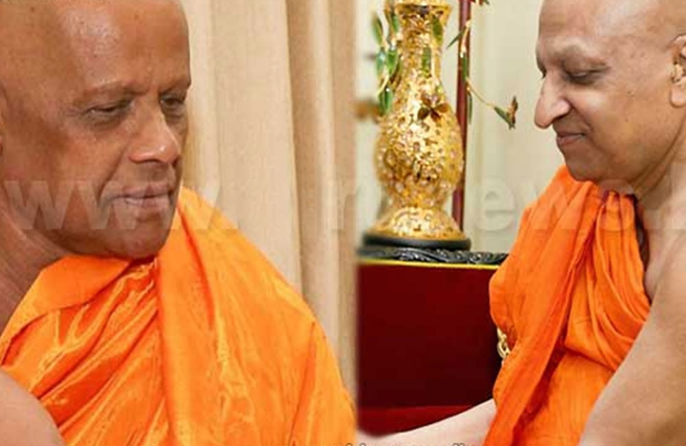 මල්වතු - අස්ගිරිය ගෝඨාවම ඉල්ලයි : වෙන රාජපක්ෂලත් එපා කියලා !