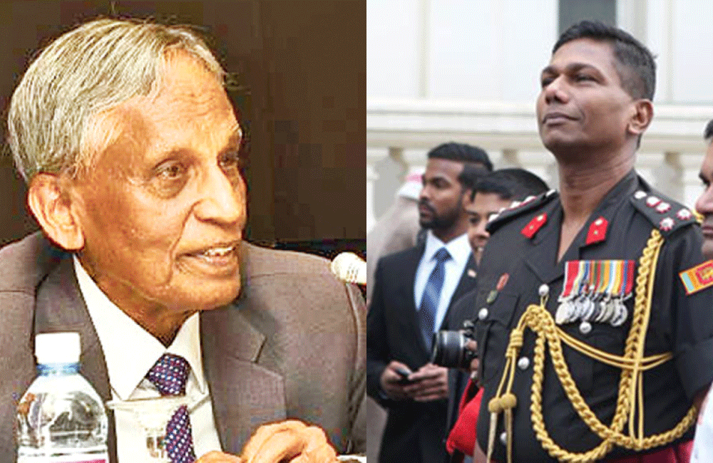 බ්‍රිගේඩියර්ගේ සේවා අත්හිටුවීමට ඔස්ටින් සම්බන්ධයි !