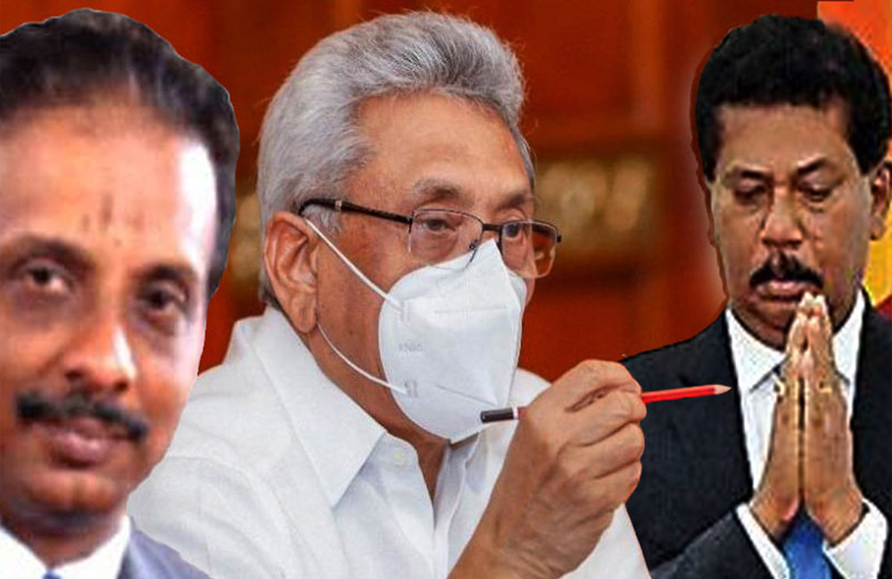 මුදල් අමාත්‍යංශයට ගාමිණී සෙනරත් පත්කිරීමේ තීන්දුව හකුලා ගෙන: ආටිගල නිවසේ සිටම වැඩ!