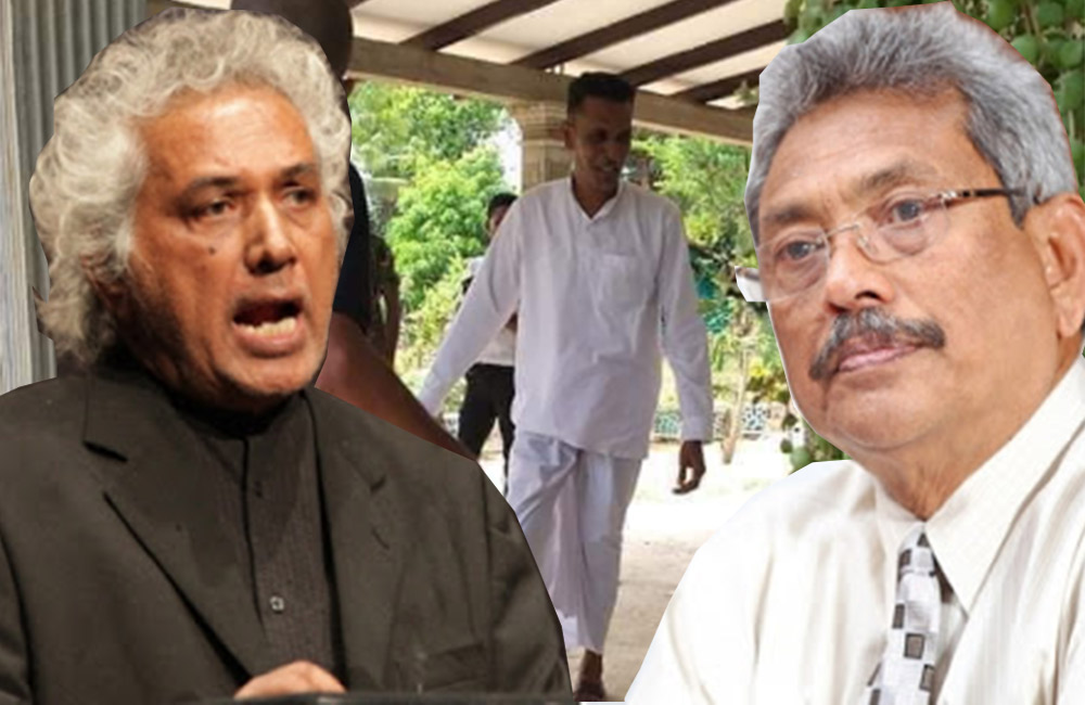 මිරුසුවිල් සමූහ ඝාතකයා නිදහස් කිරීම : ගෝඨාට බාහුගෙන් දැඩි විවේචනයක් !