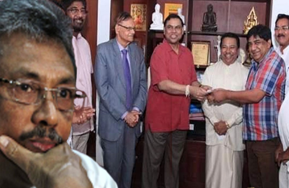 ගෝඨා - ශ්‍රිලනිප සාකච්ඡා බකල් කරන්න : බැසිල් ගේමක් ගහලා !