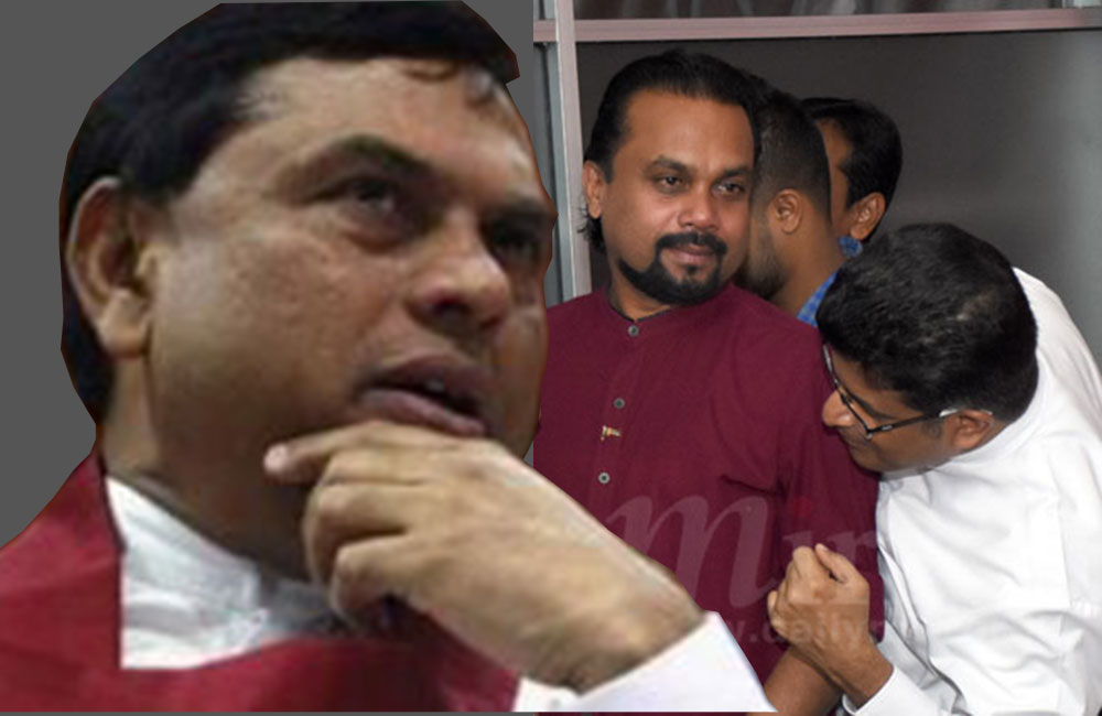 ගෝඨාගේ බලපෑම් හමුවේ බැසිල් පසුබසි :විමල්-ගම්මන්පිල සන්ධානයට !