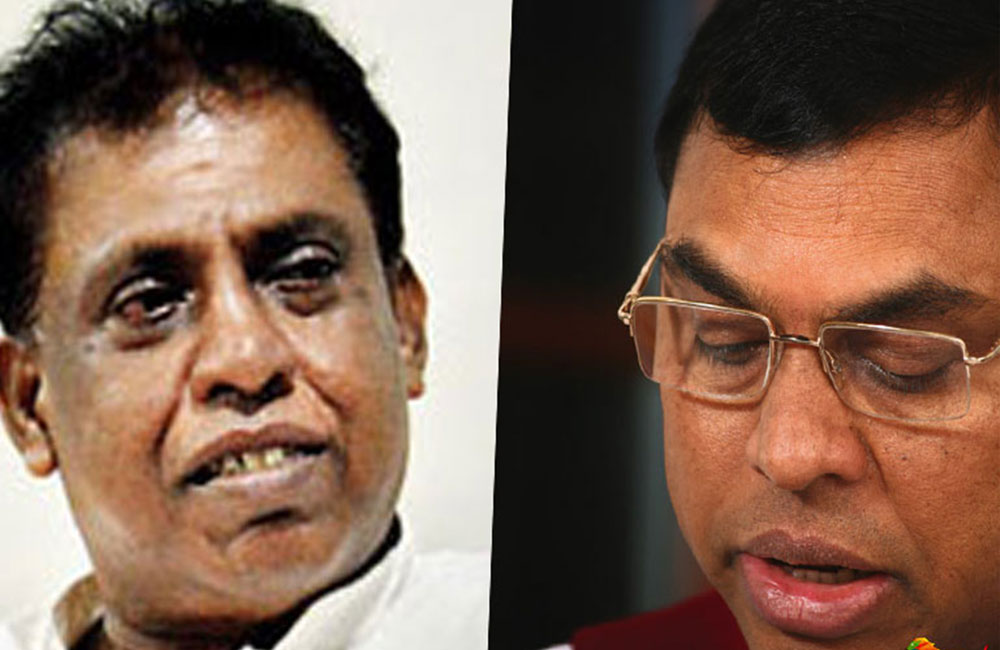 ගෝඨාට බැටේ දෙන්න : සිවාජි දැම්මෙත් බැසිල් !