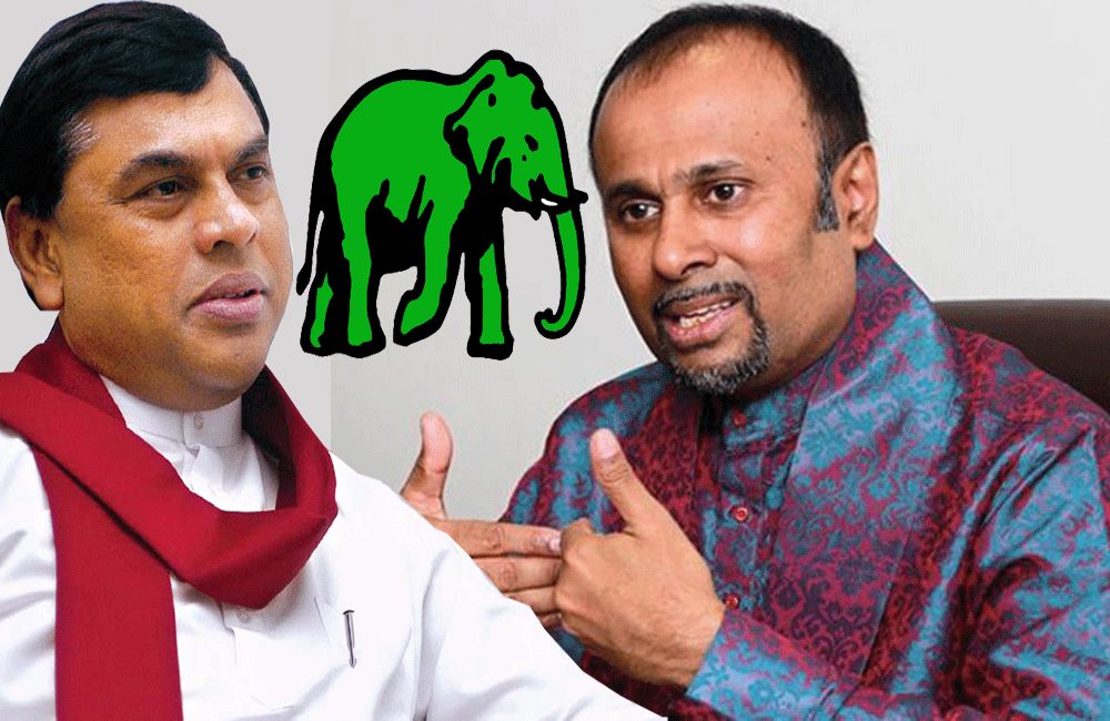 උදයංග වීරතුංග නාටක ජවනිකාව: එජාප - බැසිල් සැලසුමක් !
