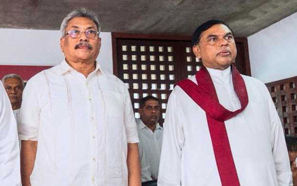 බැසිල් වෙනම ගේමක : 2015 ජනාධිපතිවරණ පරාජය ගෝඨා පිටින් යවයි !