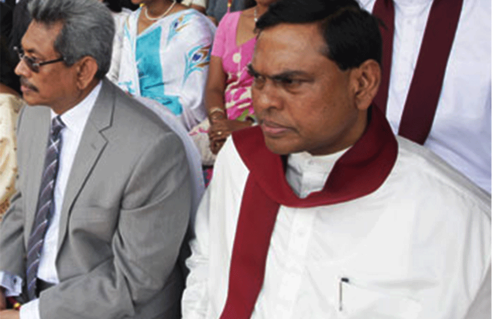 ගෝඨාගේ පොලිටිකල් ගේමකට බැසිල්ගෙන් බාල්දියක් !