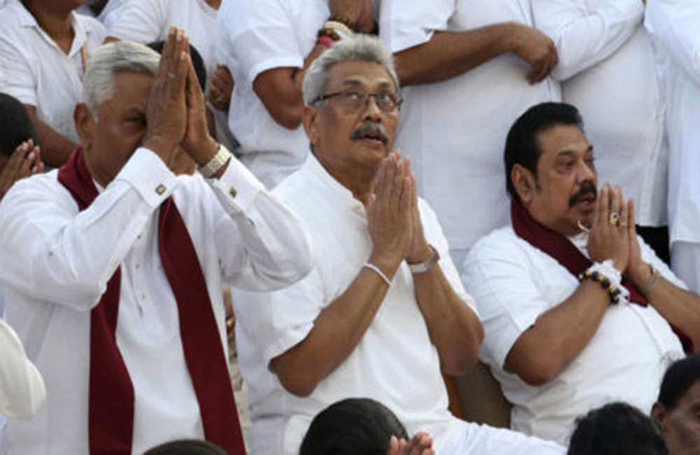  නඩු තීන්දුව ‌ගෝඨාට බරපතල අවාසියක් : සඳුදාට පත්තුවෙන්නේ චමල්ගේ රතිඤ්ඤා !