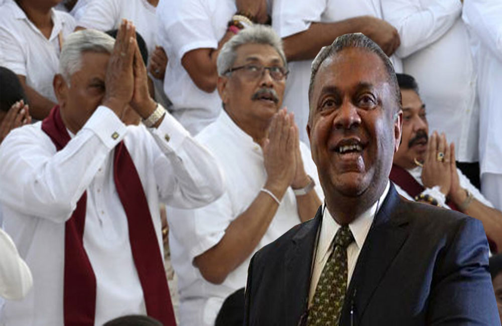 සුදුසුම අපේක්ෂකයා ගෝඨා නම් චමල් නිකමෙක්ද ? මංගලගේ අභියෝගය භාරගන්න - විචාරකයන් 