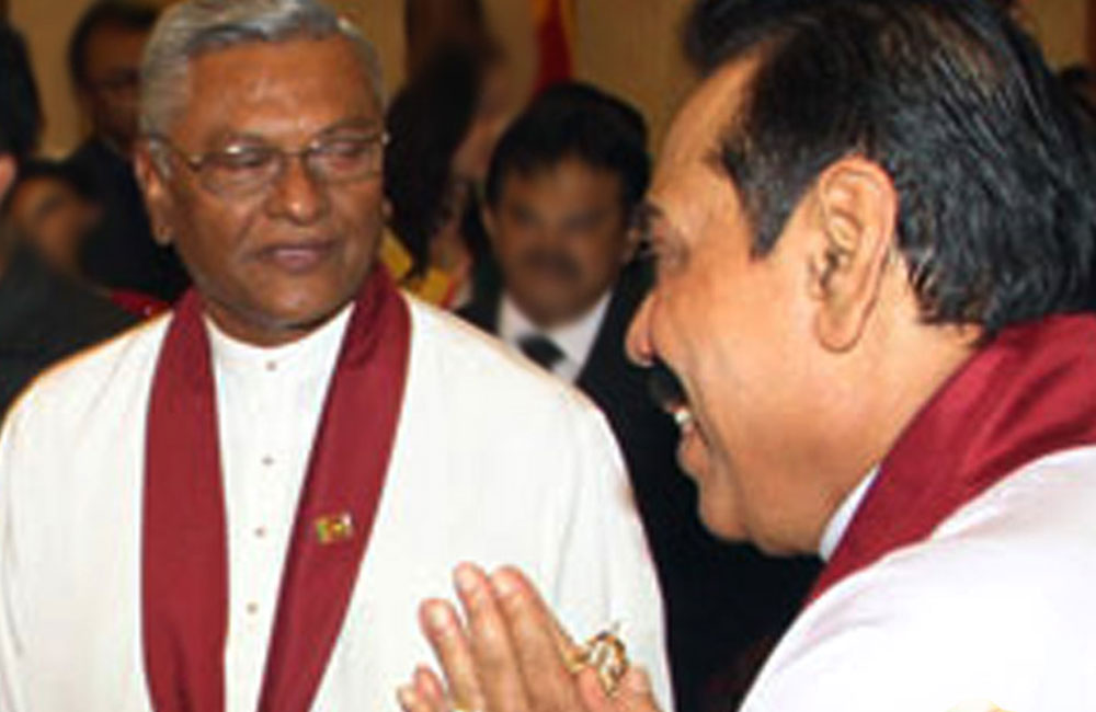 විකල්පය චමල් : ස්වාධීනව ඇප මුදල් බඳියි !