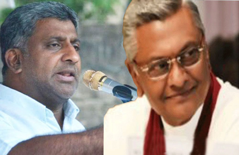 සිරිසේනට දෙන්නෙම නෑ : ප්‍රසන්න කියද්දී - චමල් ස්ථිර කරයි !