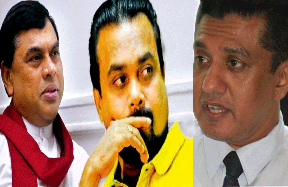 විමල් කියන - මහින්දව වාටියට දමන ගෝඩ් ෆාදර් "බැසිල්" : ආචාර්ය පඬියා "චරිත" ?