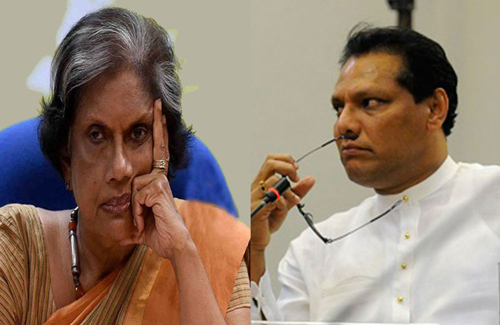 ශ්‍රීලනිප මන්ත්‍රී තීන්දුව : චන්ද්‍රිකාගේ දැඩි දෝෂදර්ශනයට !