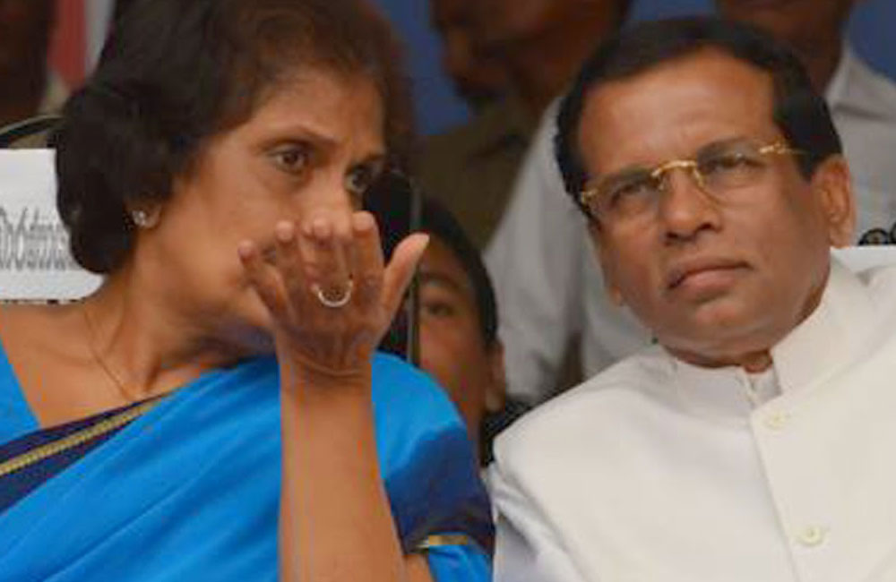 පක්ෂය ගොඩදාන්න : චන්ද්‍රිකා සංවිධායකවරුන්ගේ මතය සිරිසේනට දන්වයි !