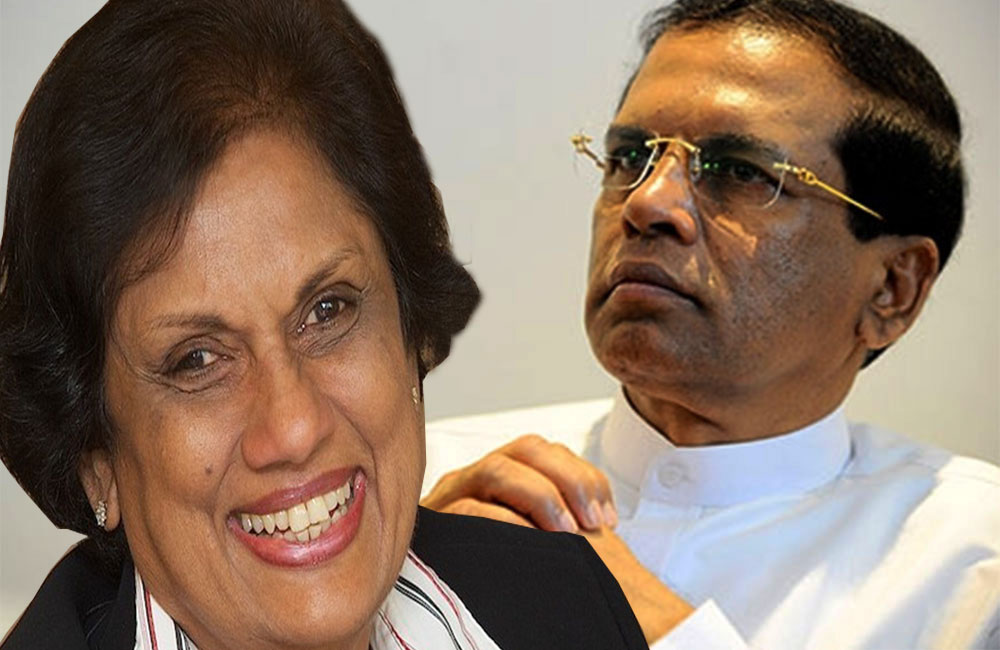 චන්ද්‍රිකා නෙරපීමේ තීන්දුව කල්දමයි : ශ්‍රීලනිප ආසන සංවිධායකවරුන් ඉවතට