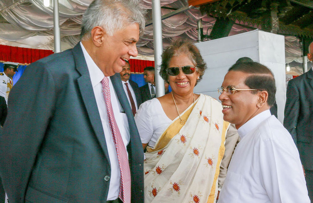 “සිරිසේන සිරිකොතට යයි! ” - දිනමිණ කතුවැකිය නොදැනීම ඔප්පු කරයිද ?