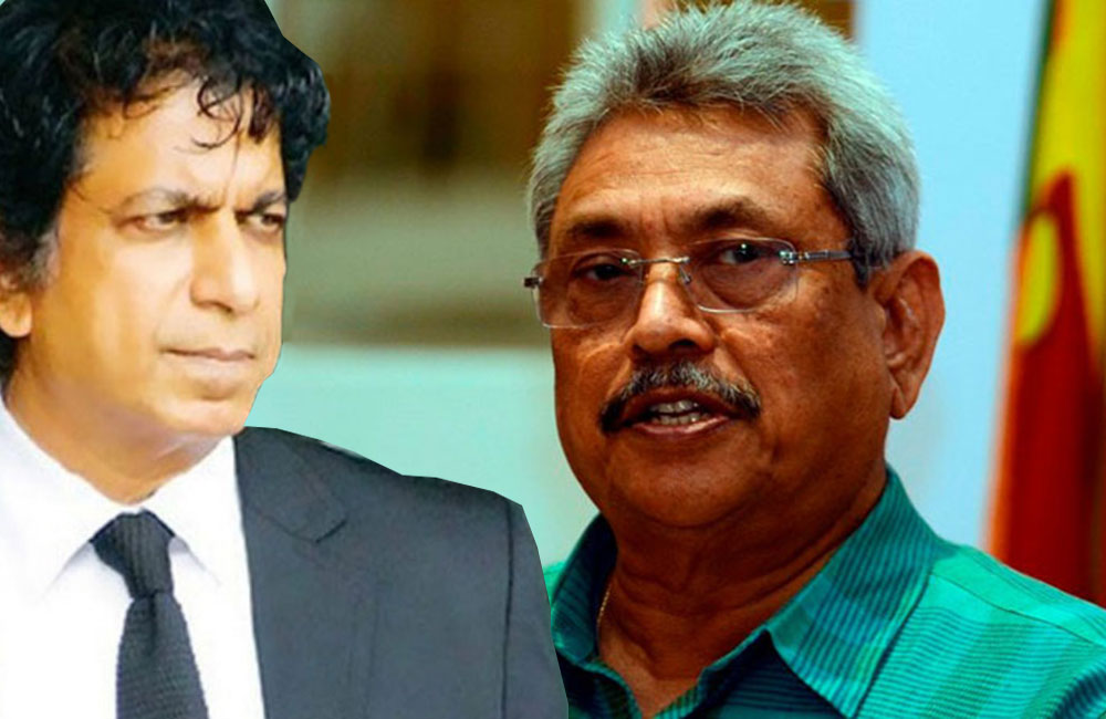 නීතිපති දප්පුල සහ ගෝඨා අතර ඩීල් ?