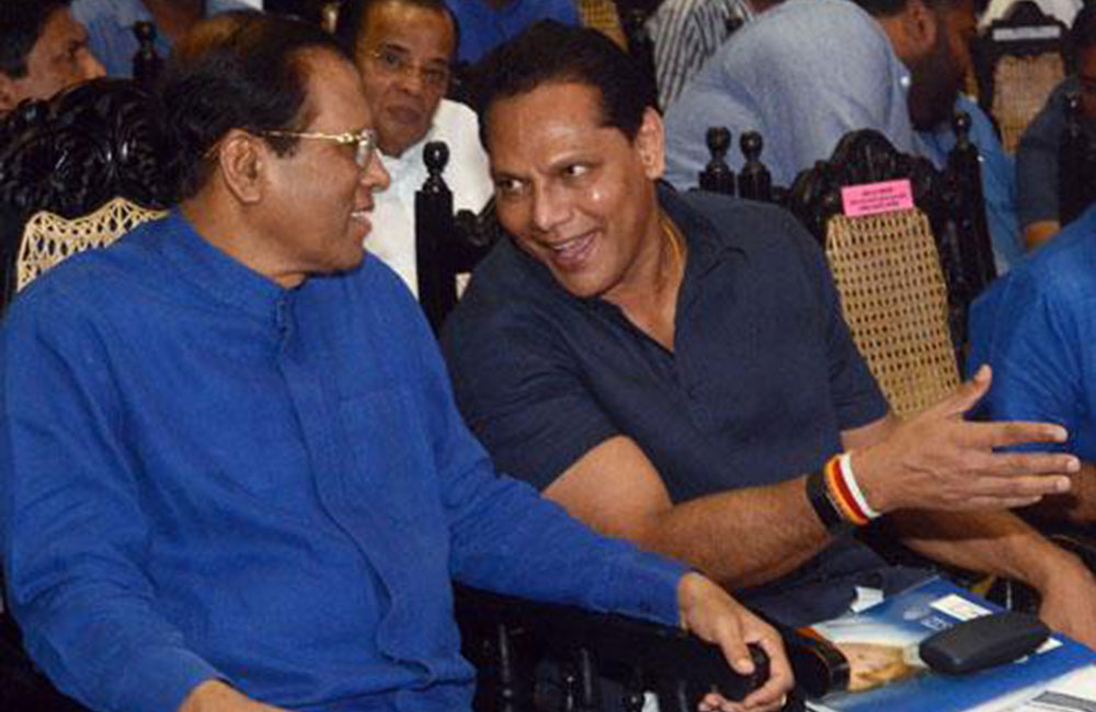 ජනාධිපතිවරණයට අපි එනවා : ශ්‍රිලනිපය මැතිවරණ කොමිසමට දන්වලා !