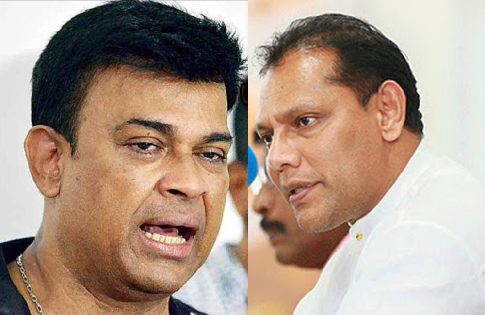 රන්ජන්ගේ හඬපට නිසා දයාසිරි අවුලක !