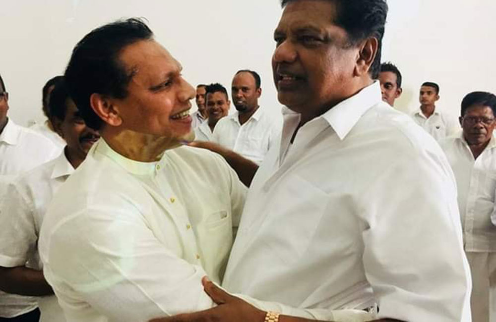 ශ්‍රිලනිප ප්‍රතිසංවිධානයේ නායකත්වය වෙල්ගමට !