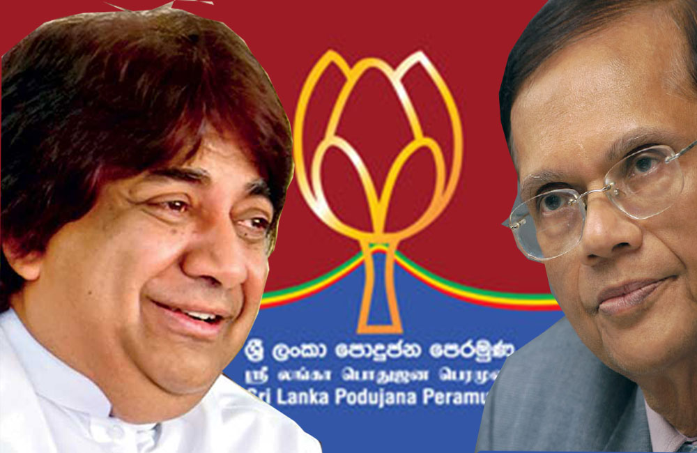 ජී. එල්. පීරිස්ගේ පක්ෂයේ ඉන්නේ පට්ටපල් හොරු ටිකක් - රාජ්‍ය ඇමති ඩිලාන්