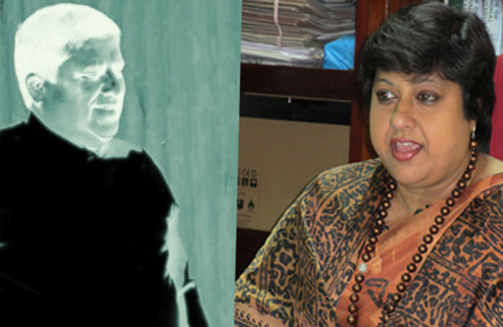 දිල්රුක්ෂි කියන ඇමති කවුද ? : පරීක්ෂණයක් අවශ්‍යයි - තලතා 