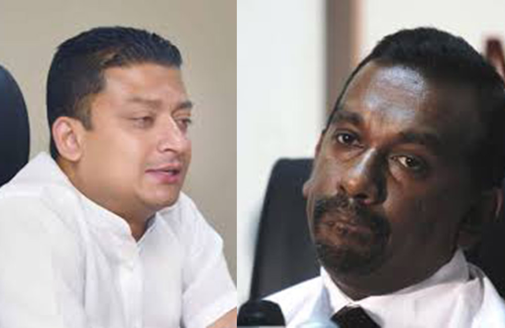 පොහොට්ටු මනාප පොරය මිලේච්ඡ අතට : දිලුම් - මහින්දානන්ද එළිපිට ගුටි කෙළියක  !