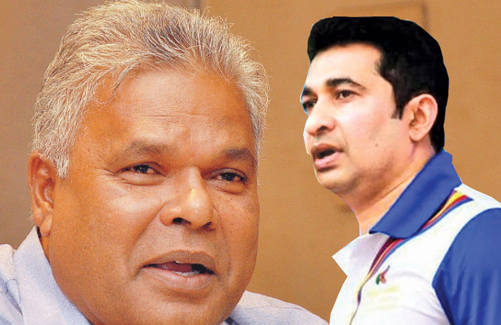 ඩඩ්ලි මට මරණ තර්ජන එල්ල කරනවා - රොෂාන්