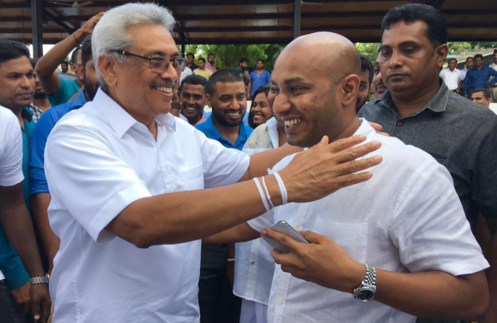  ශ්‍රීලනිපයේ ඉරණම : දුමින්දට පොහොට්ටුවෙන් හූ වරුසාවක් !