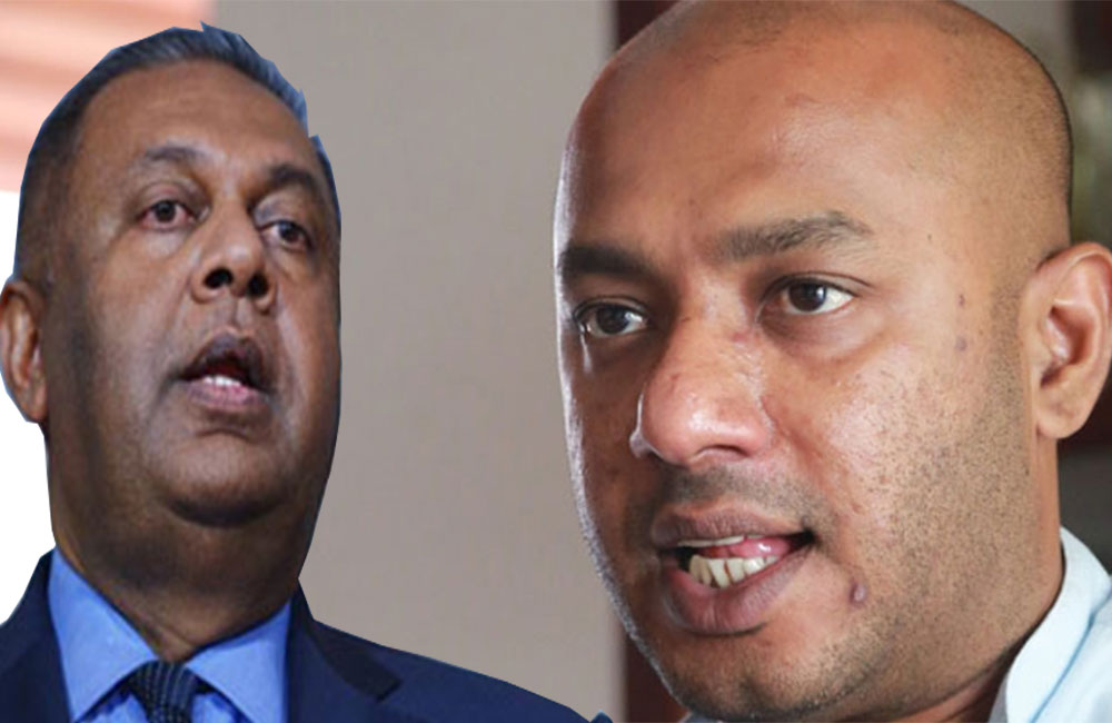 දුමින්ද - මංගල ඇමතිවරුන් අතර සාකච්ඡාවක් !