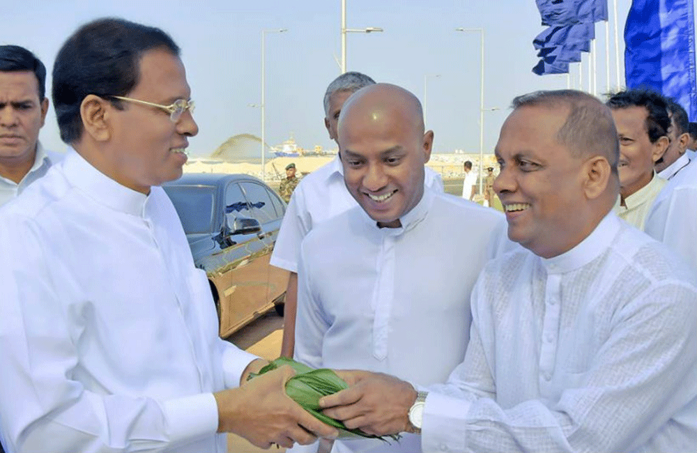 ශ්රීලනිප අර්බුදය විසඳන්න - 23 පාර්ශවයෙන් යෝජනාවලියක් : 16 පාර්ශවයෙන් බාල්දියක්