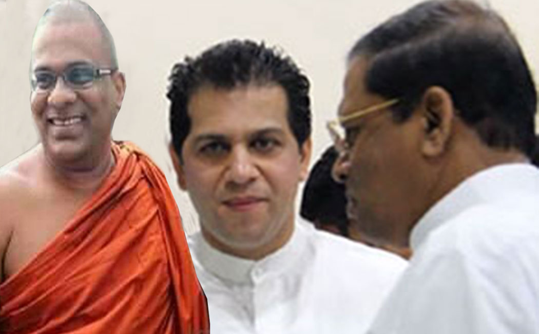 වැලිකඩ ගිය ජනාධිපති සිරිසේන: ආර්.දුමින්ද සිල්වාවත් බලන්න ගිහින් !