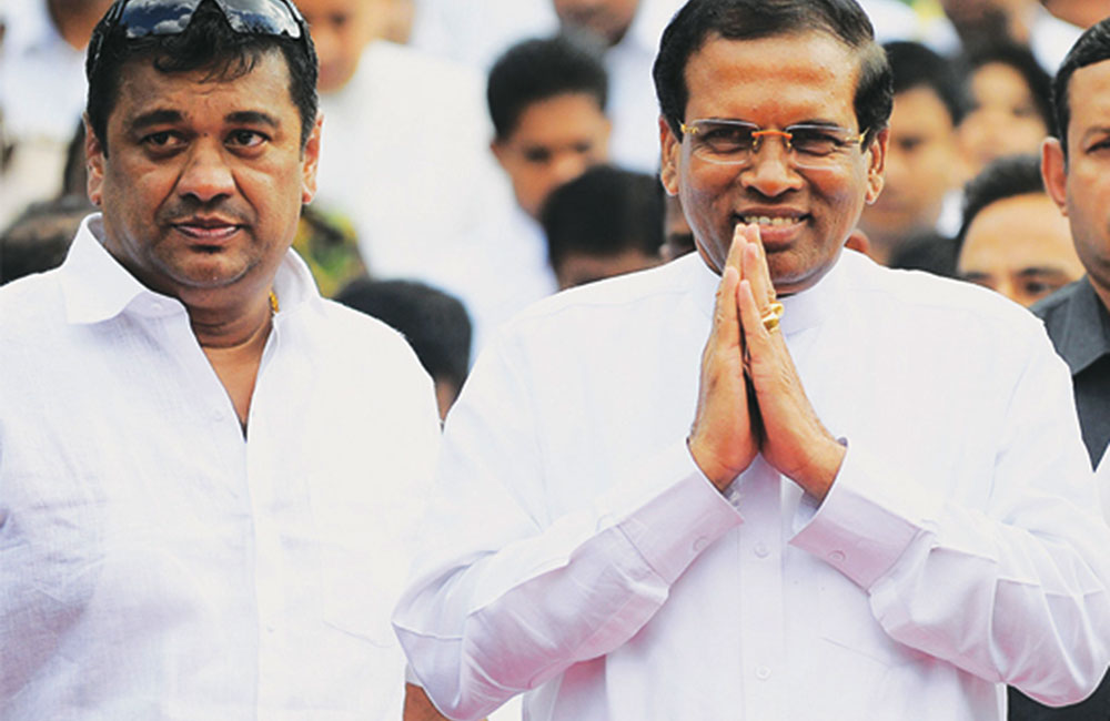 සිරිසේනගේ තුන්වන පෞද්ගලික ලේකම්වරයාත් ඉල්ලා අස්වෙයි !