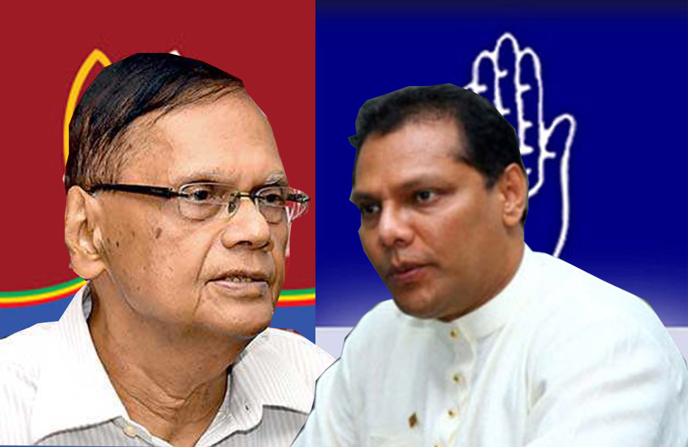 ජී.එල් - දයාසිරි හවුල : සිරිසේන පන්නා ශ්‍රිලනිප බලය ඇල්ලීමේ කුමන්ත්‍රණයක් ! අභ්‍යන්තර ලිපිය මෙන්න :
