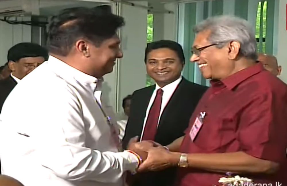 අපේක්ෂකයන් 35ක් නොවැම්බර් 16 තරග බිමේ !