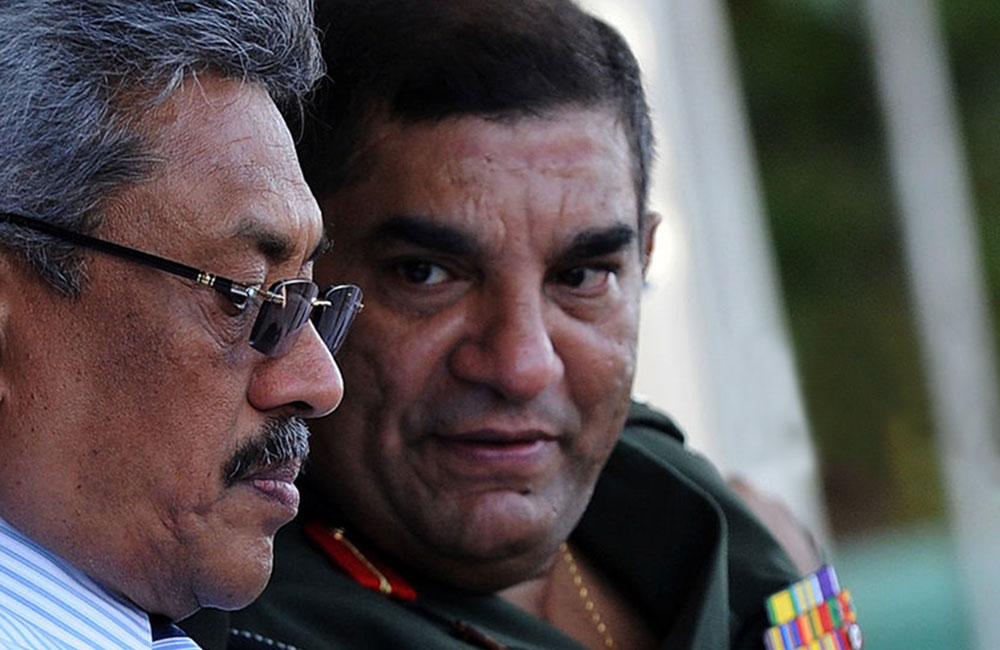 ගෝඨාගේ මිලිටරි සගයාගෙන් : හමුදා පාලනයකට යෝජනාවක් ! (වීඩියෝ )