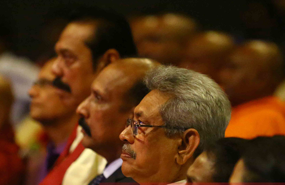 ගෝඨාබයගේ ආරක්ෂක ලේකම් කමල් ගුණරත්නලු!