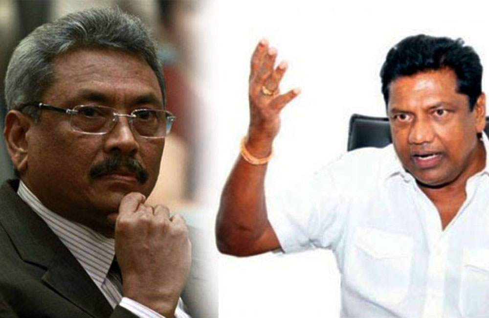 ගෝඨා ආවොත් වෙන දේ : වෙල්ගම රතු එළි දක්වයි !