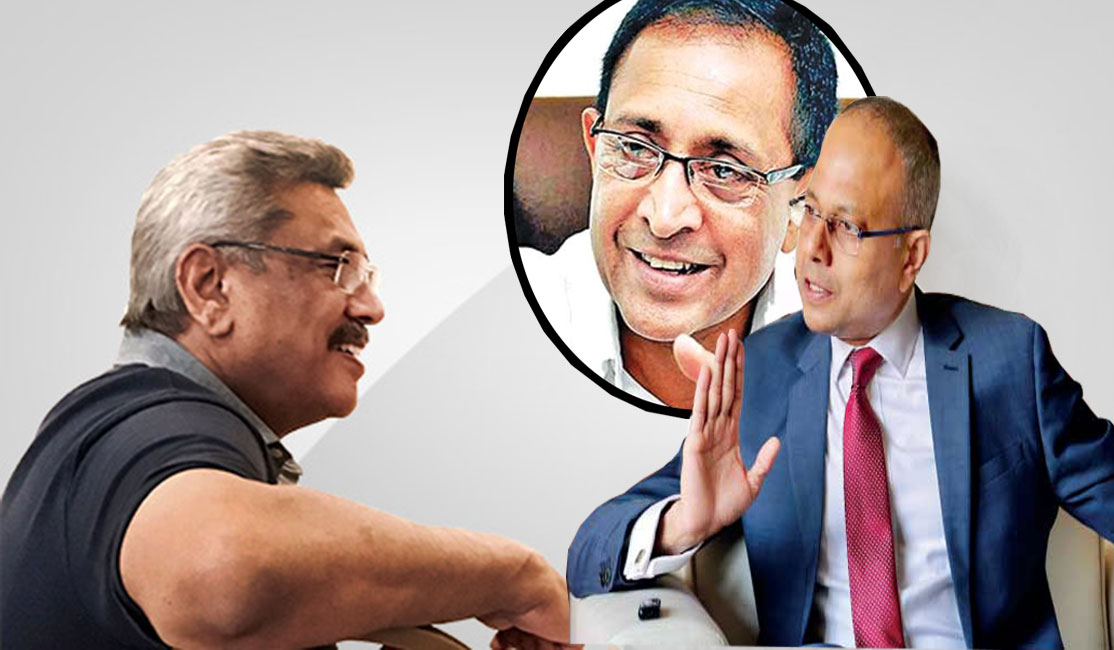 සාගල - ගෝඨා හමුව : කබීර්ට මාට්ටු !