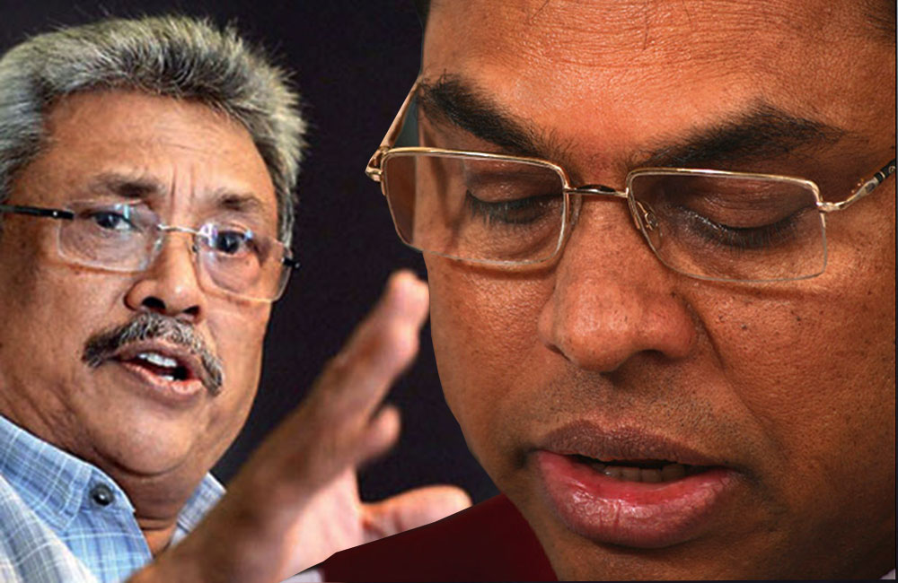 ගෝඨා දරුණු වෙන්නේ නෑ : බැසිල්ගෙන් සහතිකයක් !