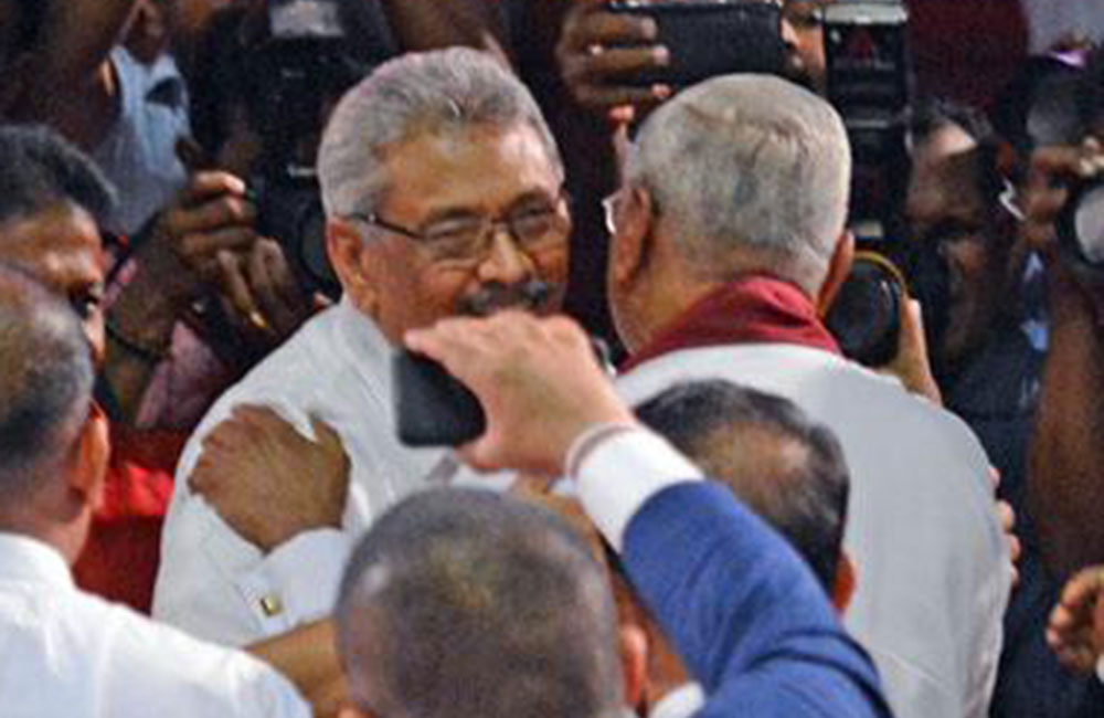 ගෝඨාගේ වැඩක් නිසා චමල් අමාරුවේ !