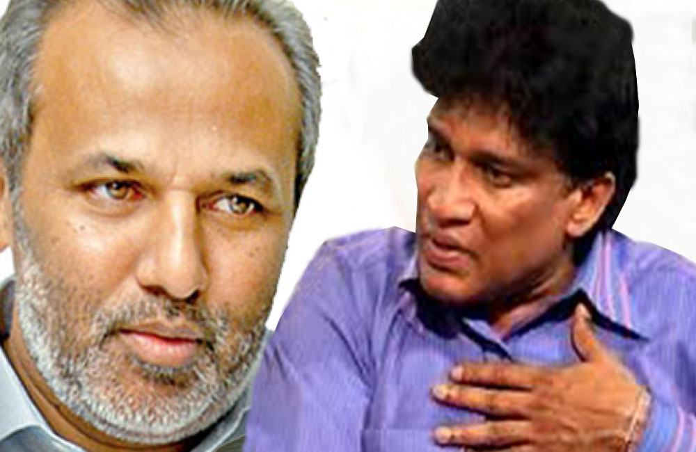 නීති අර්බුදයක ආණ්ඩුව හිරවේ : හකීම් මනෝ මහින්ද හමුවෙති