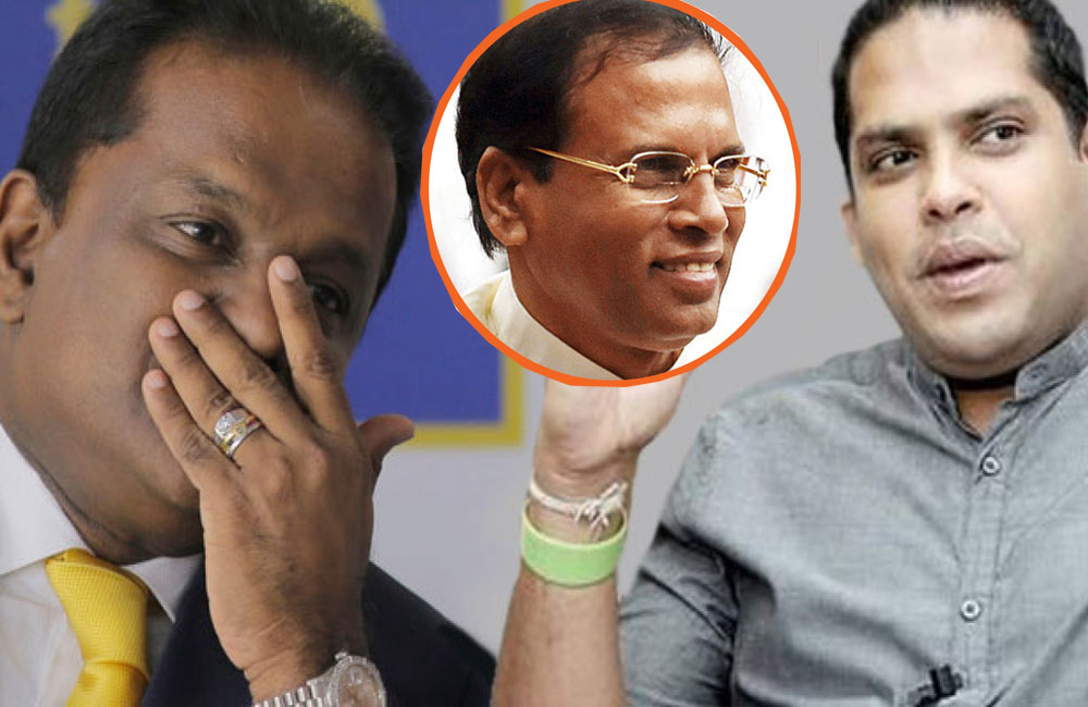 තිලංග -  හරීන් ගැටුම දුරදිග යයිද ? : ක්‍රිකට් ආයතනයටත් සිරිසේන ගැසට් ගහයිද ?