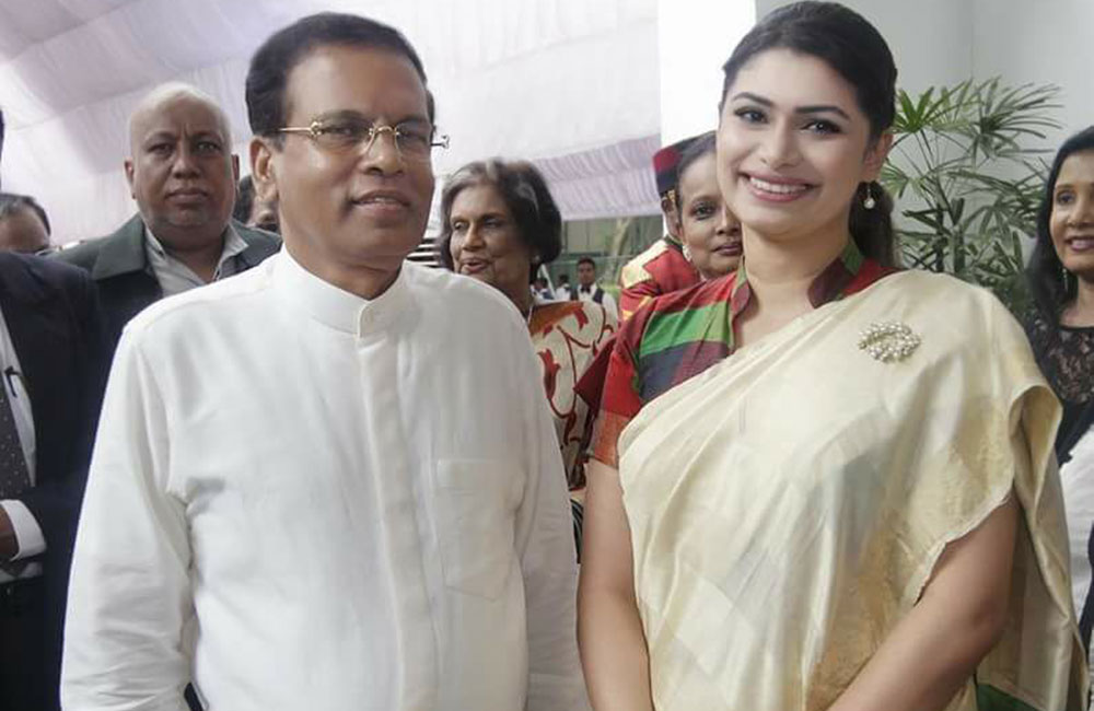 ජනාධිපති හිරුණිකාට බය වෙයි : ITN කැඳවන්න එපා කියා තර්ජනය කරයි !