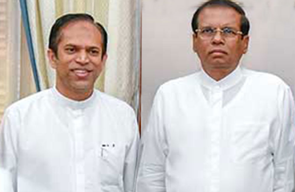 සිරිසේන වැඩ අරඹයි : හිස්බුල්ලාගේ ස්ථාන මාරු අවලංගුයි !