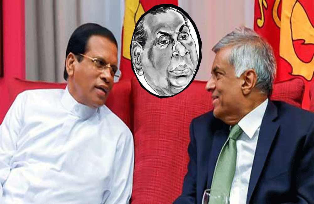 'ජෝන්ලා ඉවත් කිරීම : ජනාධිපතිවරයා අගමැතිට බැහැ කියලා !