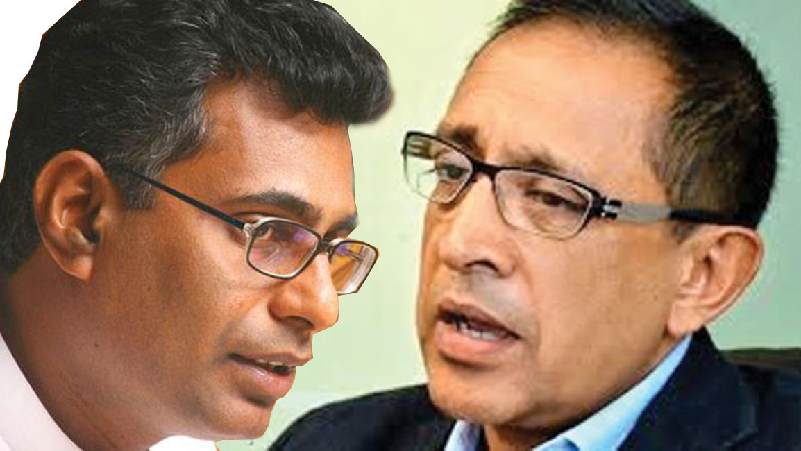 ප්‍රශ්නය රනිල් නෙවෙයි ! : ඇමති පාඨලීගෙන් ඇමති කබීර්ට ඇමතුමක්